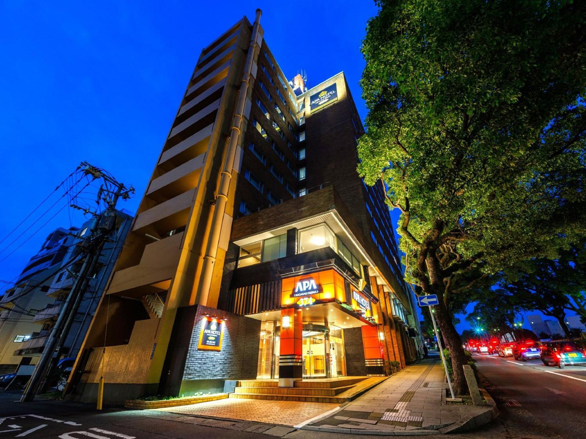 Apa Hotel Nagasaki Dejima Exterior foto