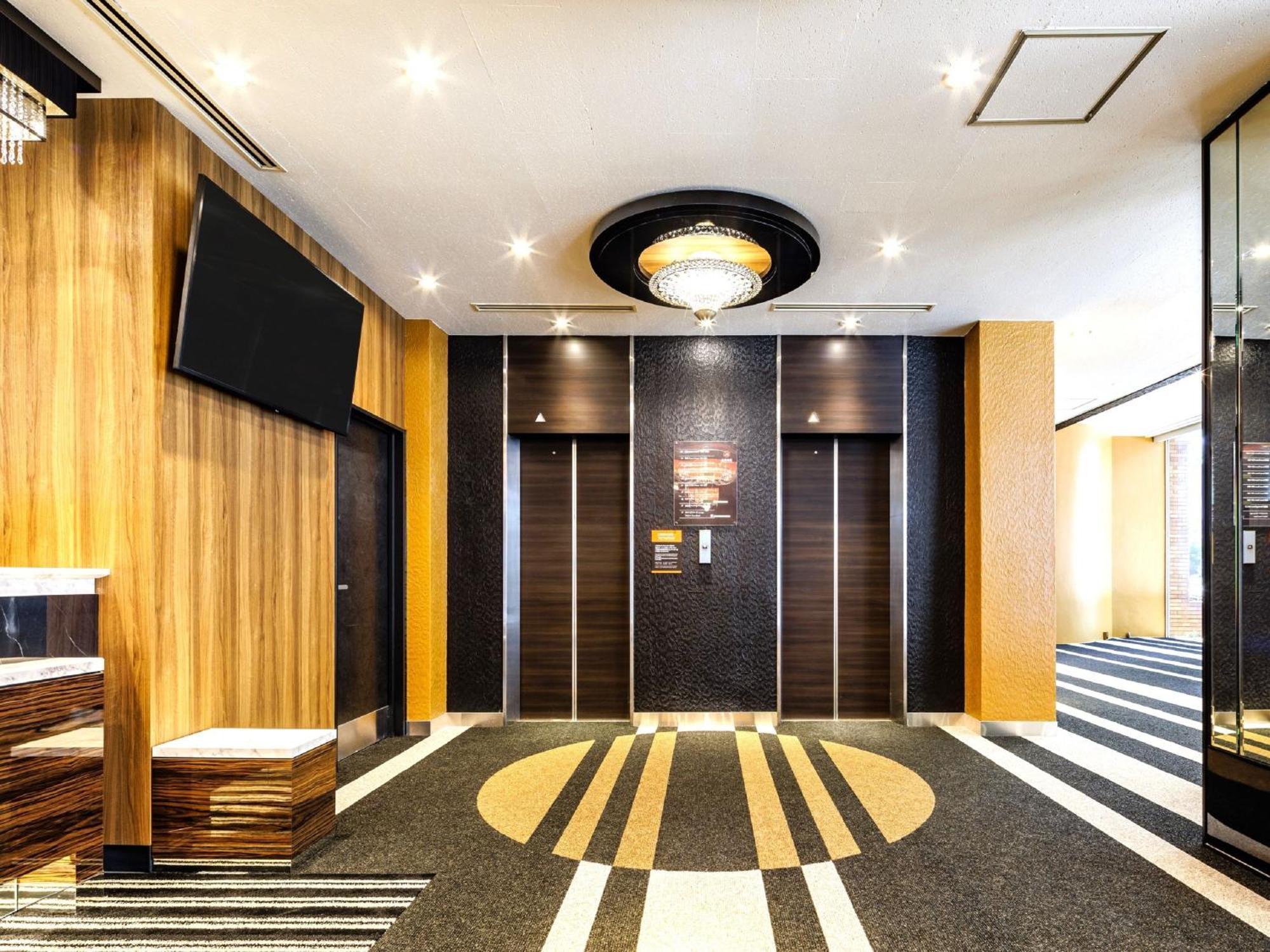 Apa Hotel Nagasaki Dejima Exterior foto